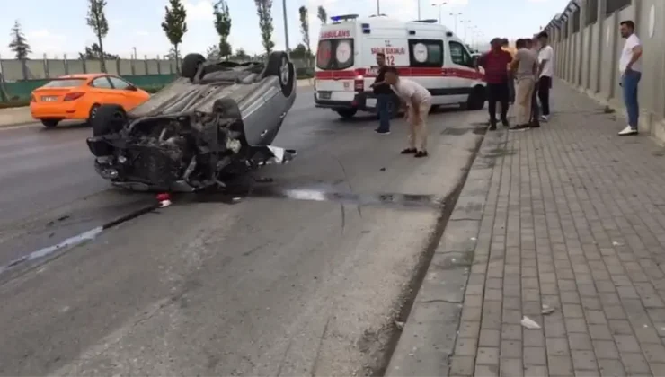 Etimesgut’ta trafik kazası: 1 ölü, 1 yaralı