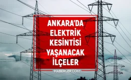 Ankara elektrik kesintisi! 29-30 Ekim Keçiören, Mamak, Etimesgut elektrik kesintisi ne zaman bitecek?