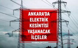 Ankara elektrik kesintisi! 12-13 Aralık Çankaya, Yenimahalle, Etimesgut elektrik kesintisi ne zaman bitecek?